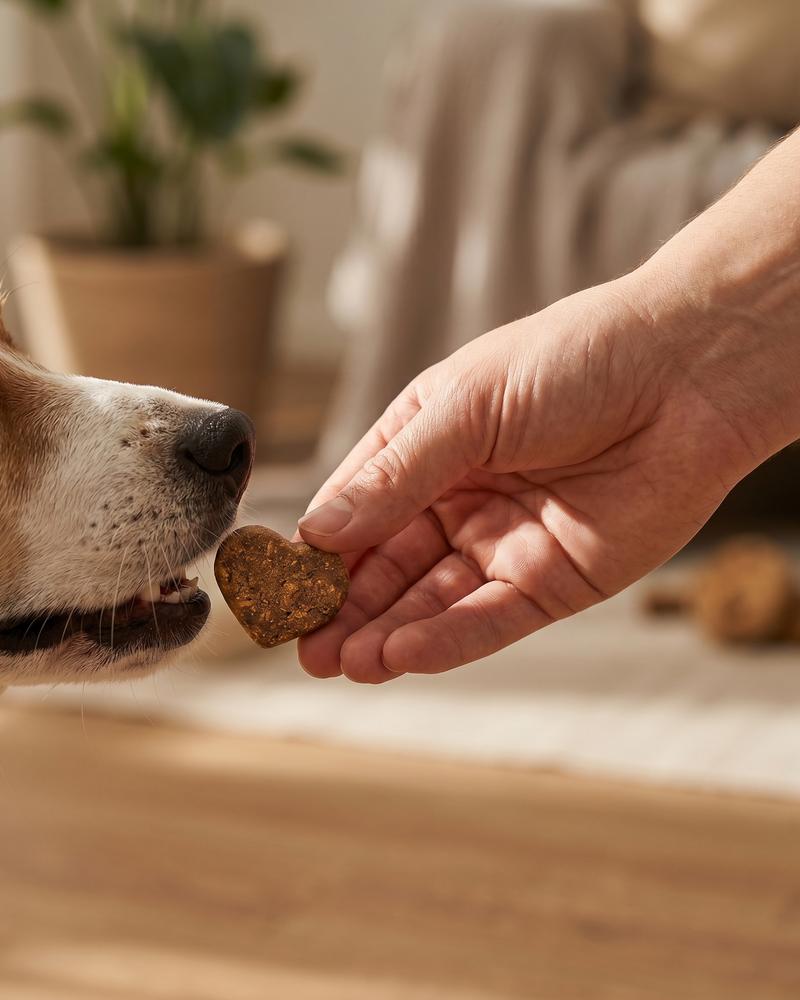 Dr. Pfoten Calming Treats - natural ingredients