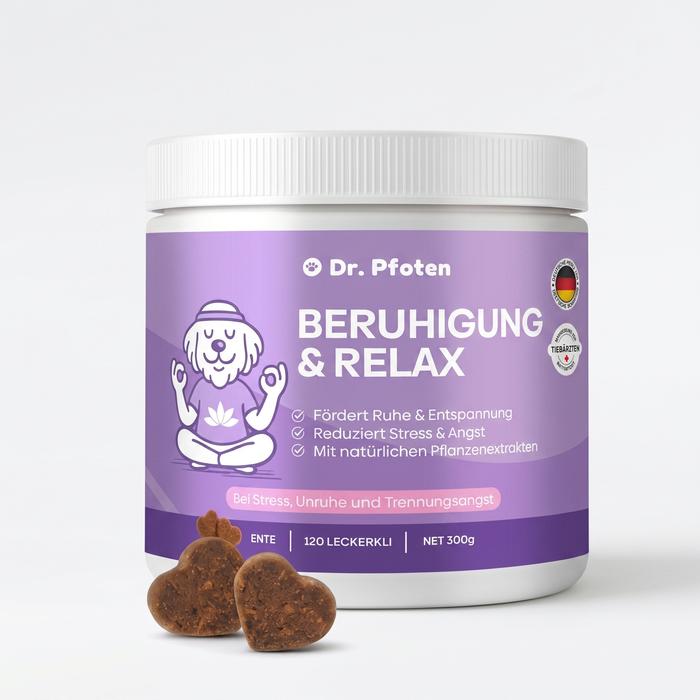 Dr. Pfoten Calming & Relax Treats